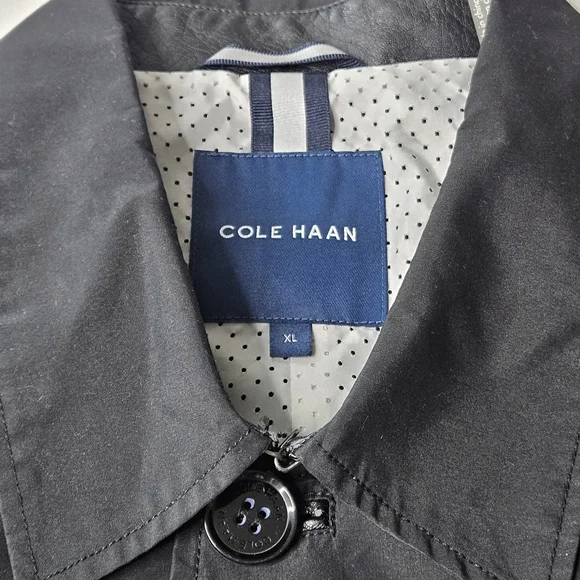 Cole Haan Men's Car Coat XL - Picture 4 of 6